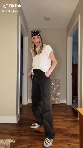 Shane Energy Tomboy Fitcheck with L Word Vest