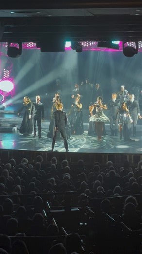 Before joining Discovery Princess and a new cast of Rock Opera tomorrow in Darwin. I wanted to throw it back to the craziest 60 hours of my career and this fabulous cast, who I sadly only got to share the stage once. Maybe the scariest week of my professional life, filled with plenty of self doubt BUT a massive success, with wonderful warmth from performers, creatives and audiences. This wild 3 days set the stage for what is sure to be a wonderful summer aboard Discovery. Here’s a short clip fro