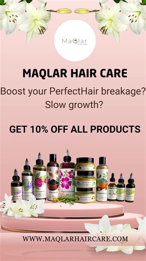 Restore Dry and Damaged Hair with MaQlar Hair Care