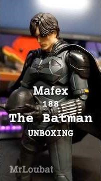 The BEST movie Batman figure ever | Medicom Mafex 188 The Batman (2022) | MrLoubat