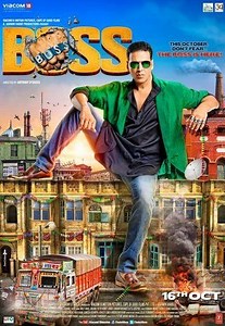 Title Content: Movie - Boss - 2013
