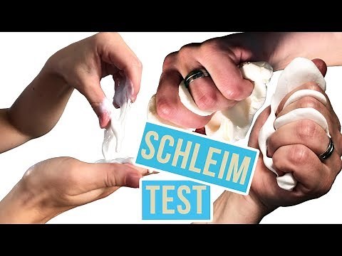 Make your own slime with and without glue | Various slime recipes