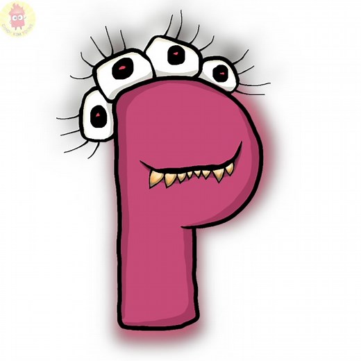 Monster ABC Song with Alphabet Lore Animation for Kids