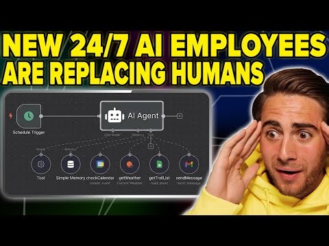 This NEW 24/7 AI Employee Is INSANE & Easy To Set Up (Automate Any Task with AI)