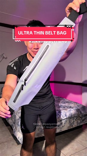 Ultra-Thin Running Belt Bag for Active Lifestyles