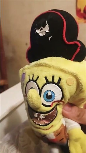 SpongeBob PlushiePants S1 E2: Garfield Knows Where SpongeBob Live #spongebob #Garfield #Nickelodeon