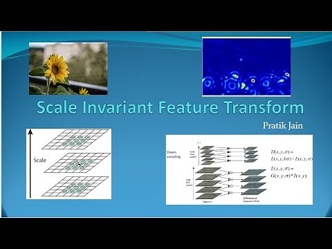 Scale Invariant Feature Transform 1 (Feature Detectors)