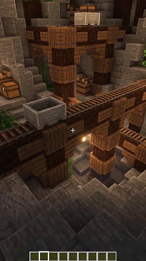 Minecraft Cave Ideas (full video on yt - disruptive builds) #minecraft #minecraftbuilding #minecraftideas #minecraftproject #minecrafttutorial #fyp