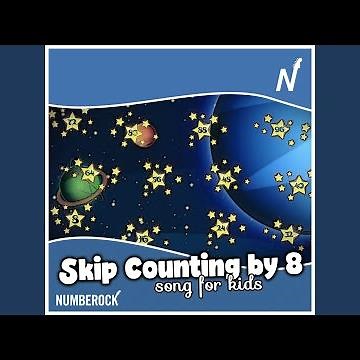 Skip Counting by 8 Song for Kids