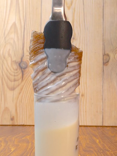 伸びるこんにゃくヨーグルトステーキのレシピ