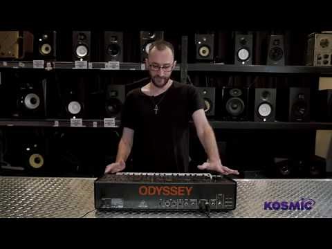 Behringer Odyssey [DEMO & WALK THROUGH]