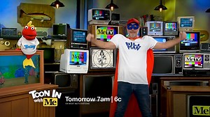 Tomorrow on Toon In With Me, as Toony dreams of having his own comic book, Bill welcomes the owners of Challengers Comics! 📚🦸💥 Watch Toon In With Me tomorow at 7A | 6C on MeTV. | MeTV