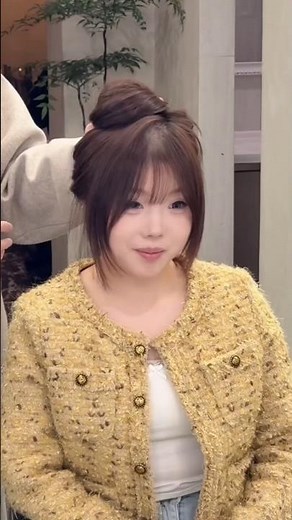 korean hair transformation 18 #shorts #trending #explore #tutorial #hairstyle #haircolor