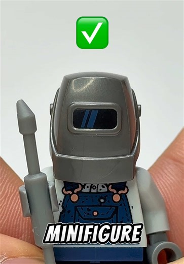 LEGO Almost Made The Perfect Minifigure… #lego #legos #tikok | lego welder
