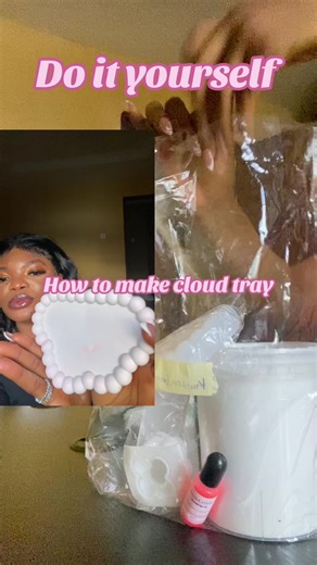 DIY Cloud Tray: Step-by-Step Mold Making Guide