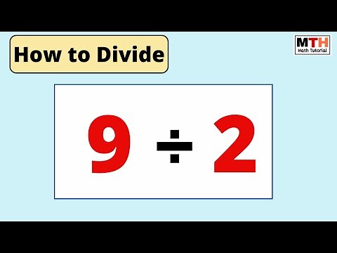 9 divided by 2 (9÷2) | How to divide 9 by 2