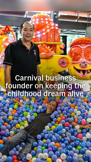 Growing up around amusement parks in Singapore, J'Kids boss Eddy Goh turned his childhood passion into his livelihood, selling his flat to start his carnival business and growing it into one of Singapore's largest. But soaring costs may be pushing funfair operators like him to the brink. https://cna.asia/4pZlIUH #singapore #sgnews #carnival | CNA