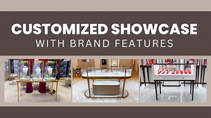 1.7K views · 18 reactions | CUSTOMIZED SHOWCASE WITH BRAND FEATURES...