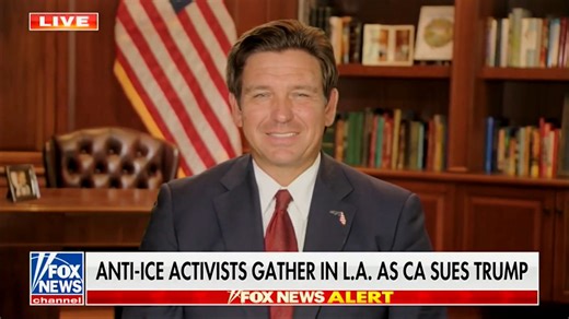 Today, I joined Martha MacCallum on Fox News. | Governor Ron DeSantis