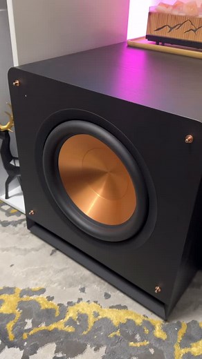 Flexing @klipschaudio RP-1400SW, 14” High Excursion Subwoofer..🔥🔥🤩😍😎🤗 Worthy of the Reference Premiere moniker built with groundbreaking acoustic technology and is pound for pound, one of the best subwoofers Klipsch has ever built. Highlights: 🔘Advanced Acoustics 🔘Balanced Performance 🔘Ground-up driver design 🔘High-Efficiency Class D Amplifier 🔘Monster Bass Any Place 🔘Easy-to-use Controls 🔘Go Wireless with Klipsch WA-2 Wireless Subwoofer Kit 🔘Design Upgrades 🔘5 Year Warranty Quick
