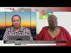 Class of 2025 | Do Matric standards match global benchmarks? Prof Boitumelo Diale