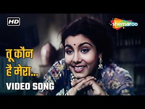 Tu Kaun Hai Mera ❤️ | Deedar (1951) | Lata Mangeshkar | Nimmi | 50s Classic Song