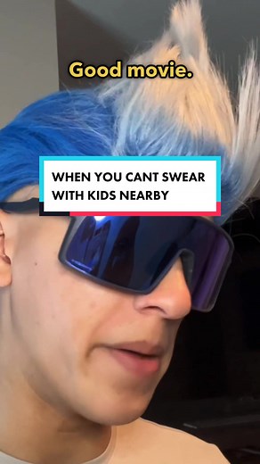 Funny Comedy Skit: When You Can’t Swear With Kids Around!