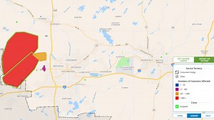 Outage caused by tree impacting 5,000 customers expected to be fixed before end of the day