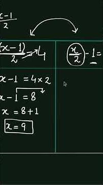Solving linear equations creates confusion @ maths connection Shalini Gupta