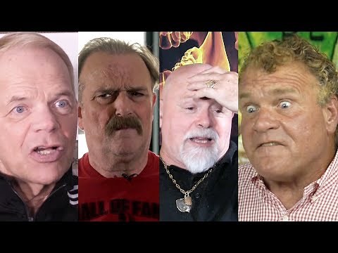 Wrestling Legends Discuss Hulk Hogan