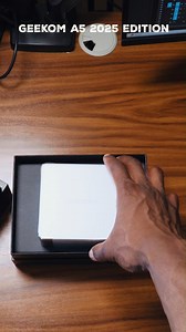 One word: WORTH. Get your GEEKOM A5🔗https://www.geekompc.com/geekom-a5-2025-edition-mini-pc/ Get 5% off with CODE: A52F ---- #GEEKOM #MiniPC #tech #computer #pcbuild #unboxing #unboxingvideo #NewArrivals #CostSavings #valueformoney | GEEKOM