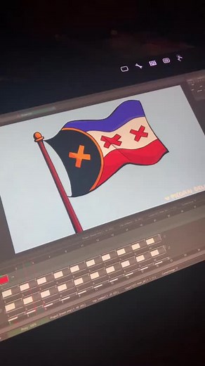 It’s been so long since I’ve animated... #lmanburg #lmanberg #dreamsmp #minecraft #youtube #wilbursoot #tommyinnit #animation #animatedgif