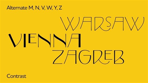 Exentrica OpenType Features | Nick Cooke