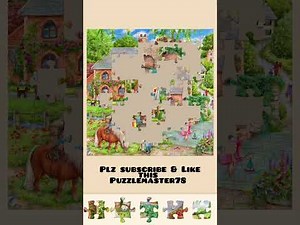 “Most Satisfying Jigsaw Puzzle Cottage Scene | Relaxing Puzzle Solving | Ultimate Puzzle ASMR”