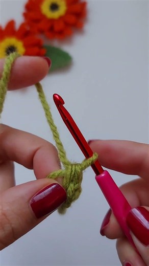 A Crochet Chain You've Never Tried Before! #crochet #crochettutorial