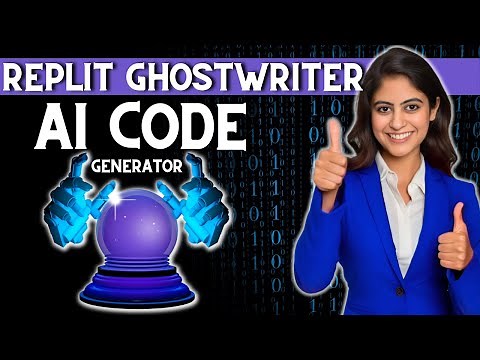 The Future of Coding with Replit Ghostwriter | Write Code with AI | AI Pair Programming