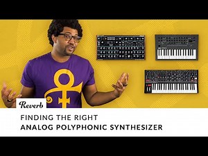 Finding the Right Analog Polyphonic Synthesizer