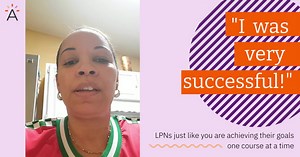 As an LPN, Nicole longed to pursue her education and advance her career, but with life being so busy, she found it difficult to work toward her RN. Until she found Achieve. Learn more: https://bit.ly/3Ab2se4 #nursing #backtoschool #lpntorn | Achieve Test Prep - Nursing Degree Fast Track | Facebook