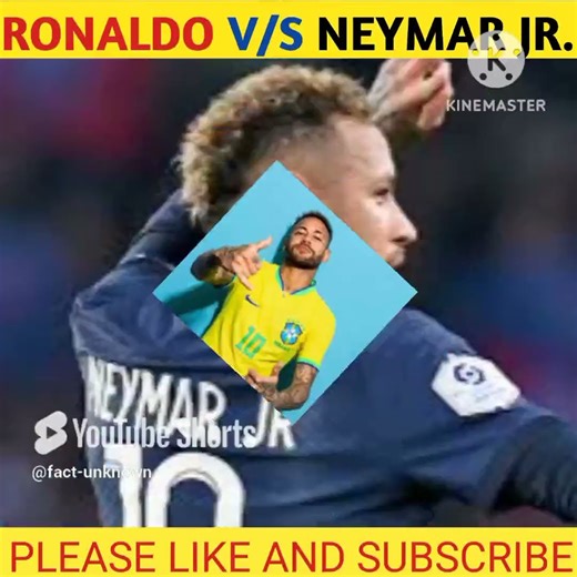 Ronaldo vs neimar jr 🤬😡#fifa #ronaldo #shortsfeed #trending #fact #viral #fact #neymarjr
