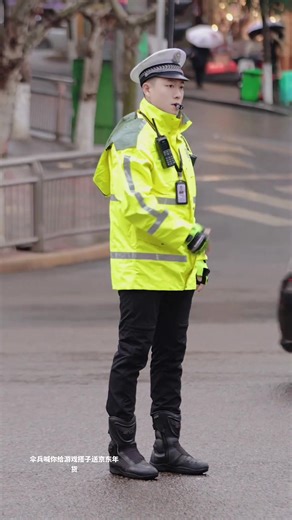 Exploring Shanghai's Traffic Police Operations