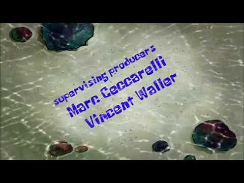 Spongebob Man Ray Returns title card