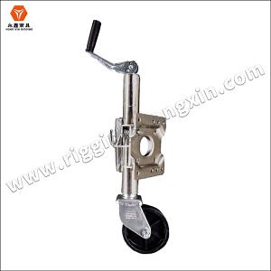 [Hot Item] 1000-2000lbs Trailer Jack with Rubber Wheel/Trailer Jack Jockey Wheel