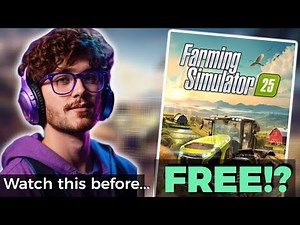 How to get Farming Simulator 25 for FREE - (PS5, Xbox, PC) ✅ FARMING SIMULATOR 25 FREE GAME.