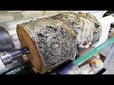 Woodturning - A Bird House