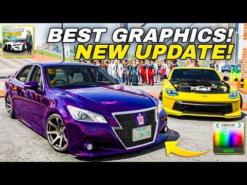 BEST GRAPHICS SETTINGS in Car Parking Multiplayer NEW UPDATE! Resolution, Shadows & Filters!