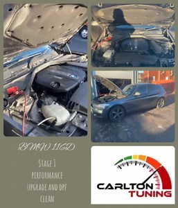 In today we have: Vehicle: BMW 116D Job: Stage 1 performance upgrade...