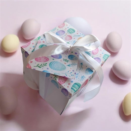 Easter Exploding Gift Box Unique Gift Idea - Etsy