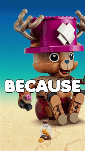 THE MOST ADORABLE LEGO ONE PIECE SET //75643 tony tony choppper
