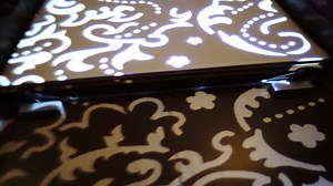 Wedding Lighting from DJ Riz Entertainment