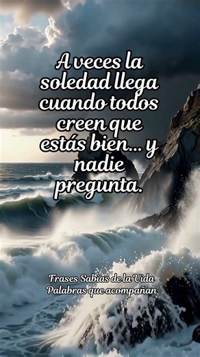 La soledad que nadie ve